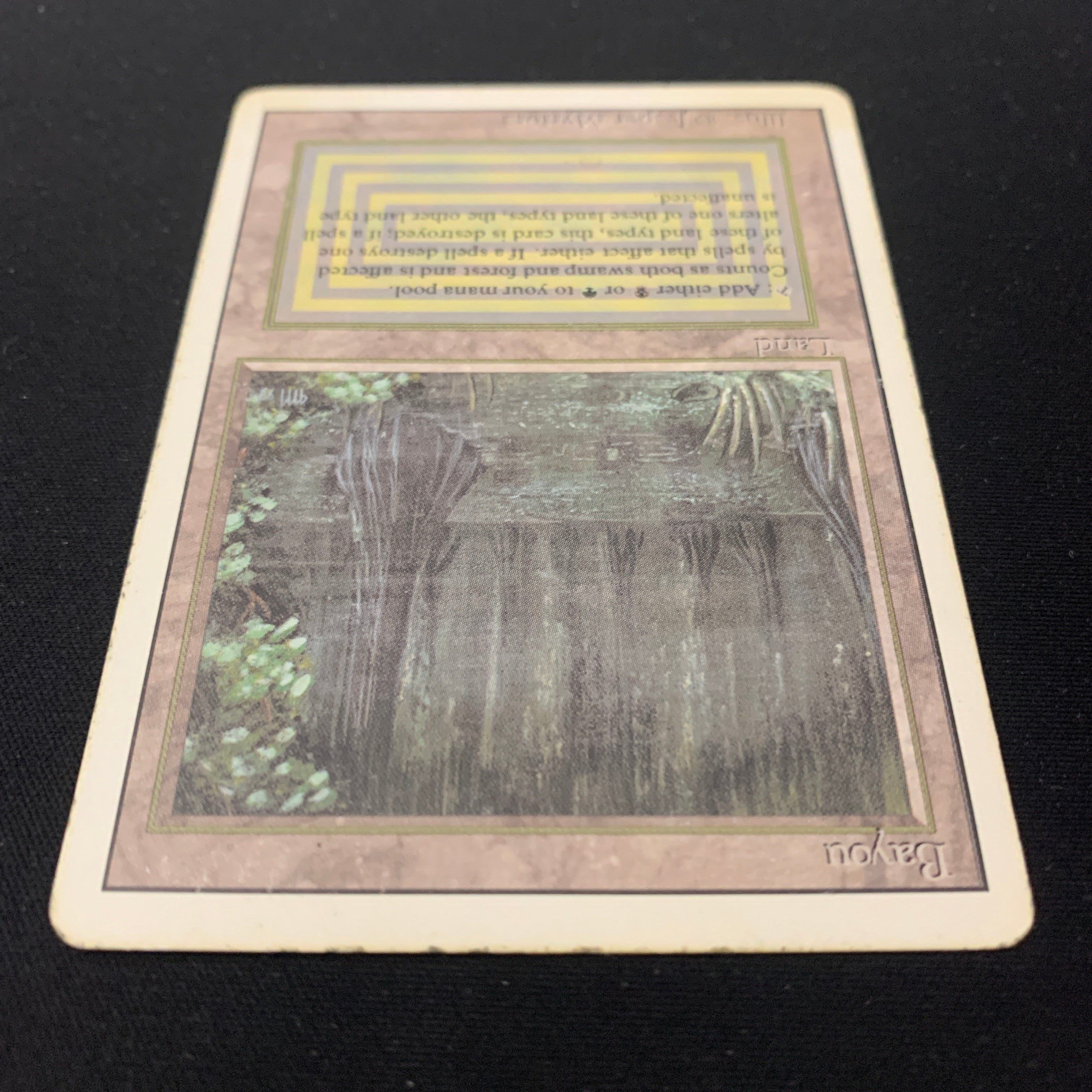 MTG Singles - Bayou - Revised - 