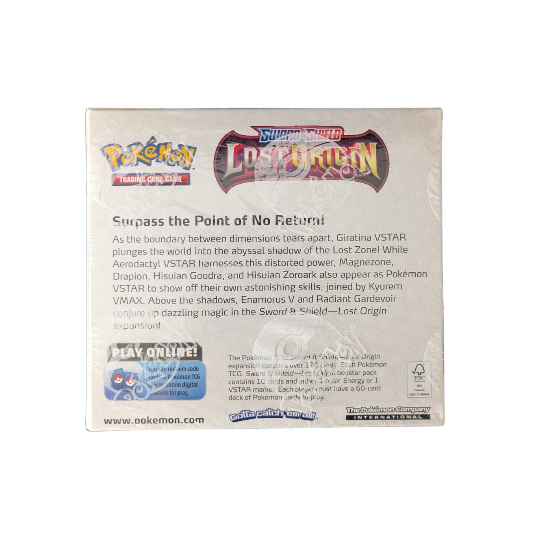 Display - Lost Origin - English - Sealed