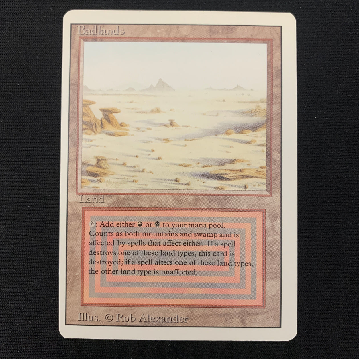 Magic the Gathering Badlands - Revised NM - 24052