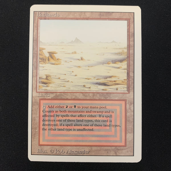 Magic the Gathering Badlands - Revised NM - 24052