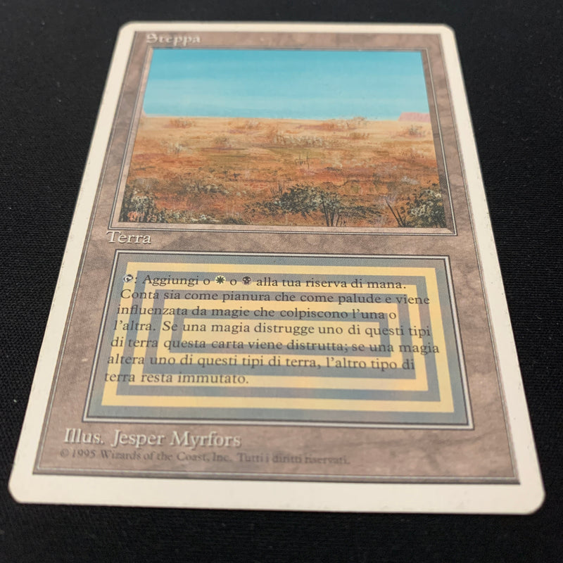 MTG Singles - Scrubland - Foreign White Bordered - Italian - 