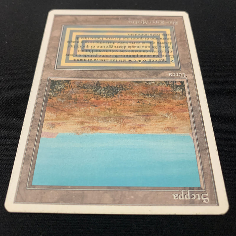 MTG Singles - Scrubland - Foreign White Bordered - Italian - 