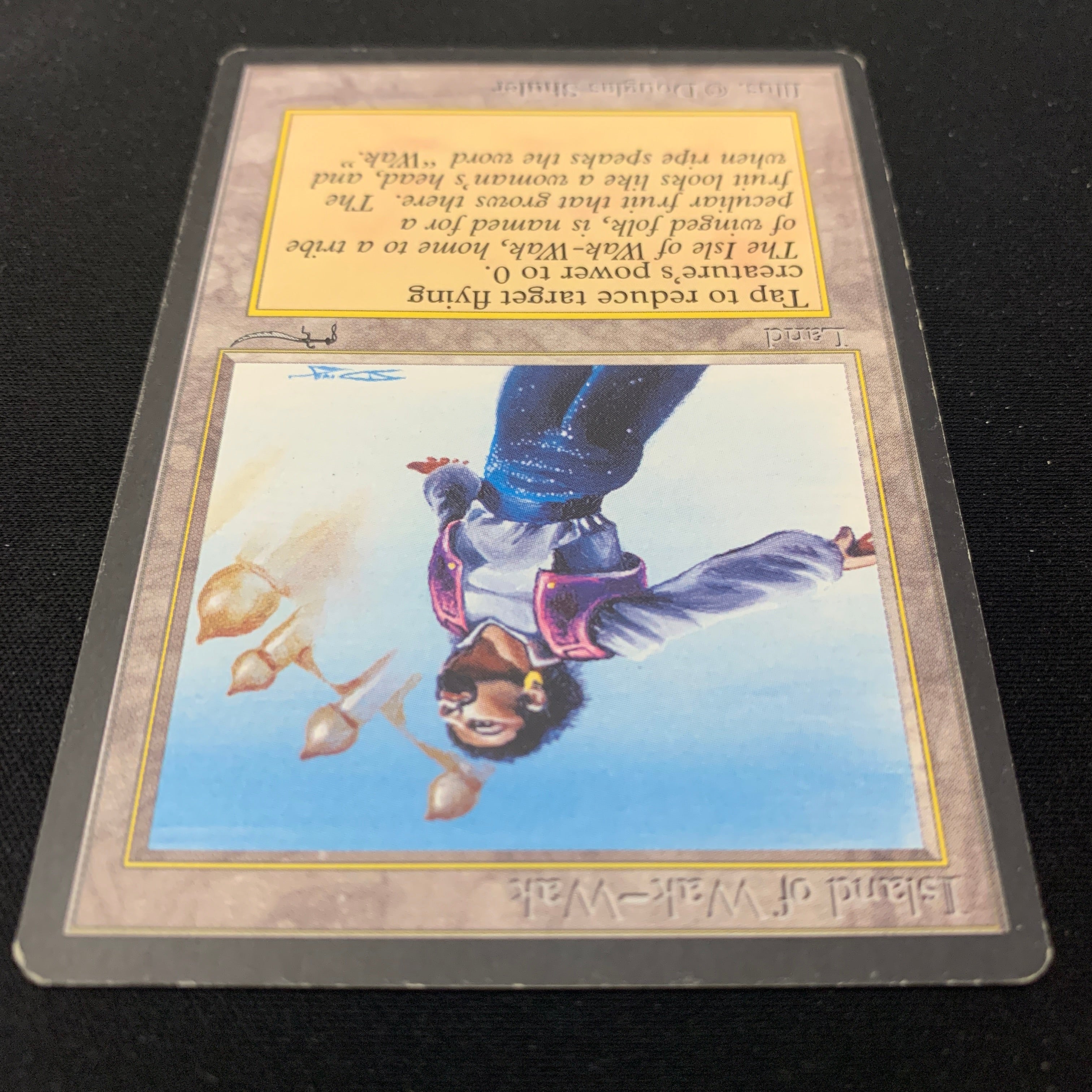 MTG Singles - Island of Wak-Wak - Arabian Nights - 