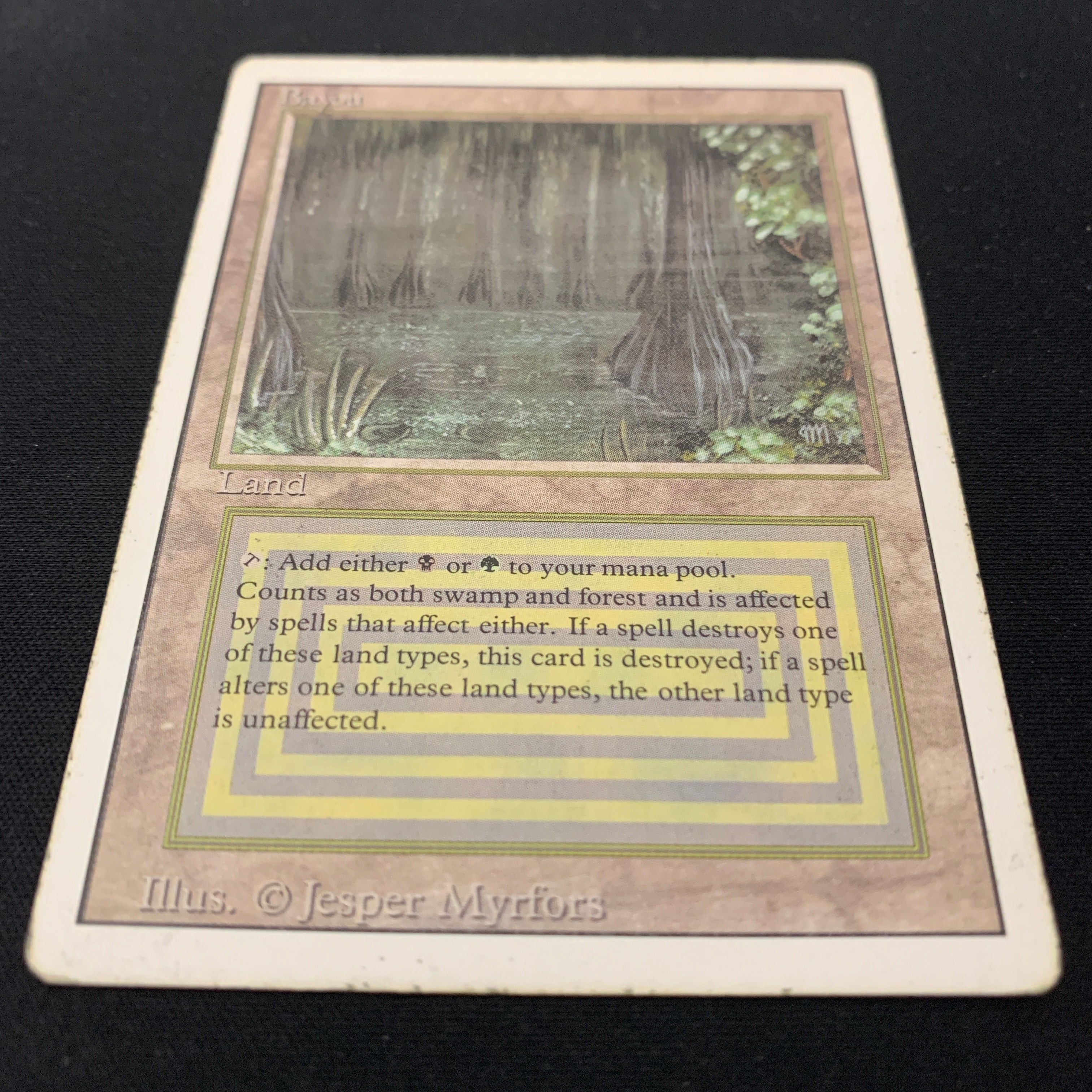 MTG Singles - Bayou - Revised - 