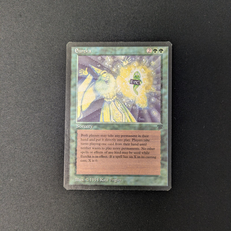 Magic the Gathering Eureka - Legends EX - 24195