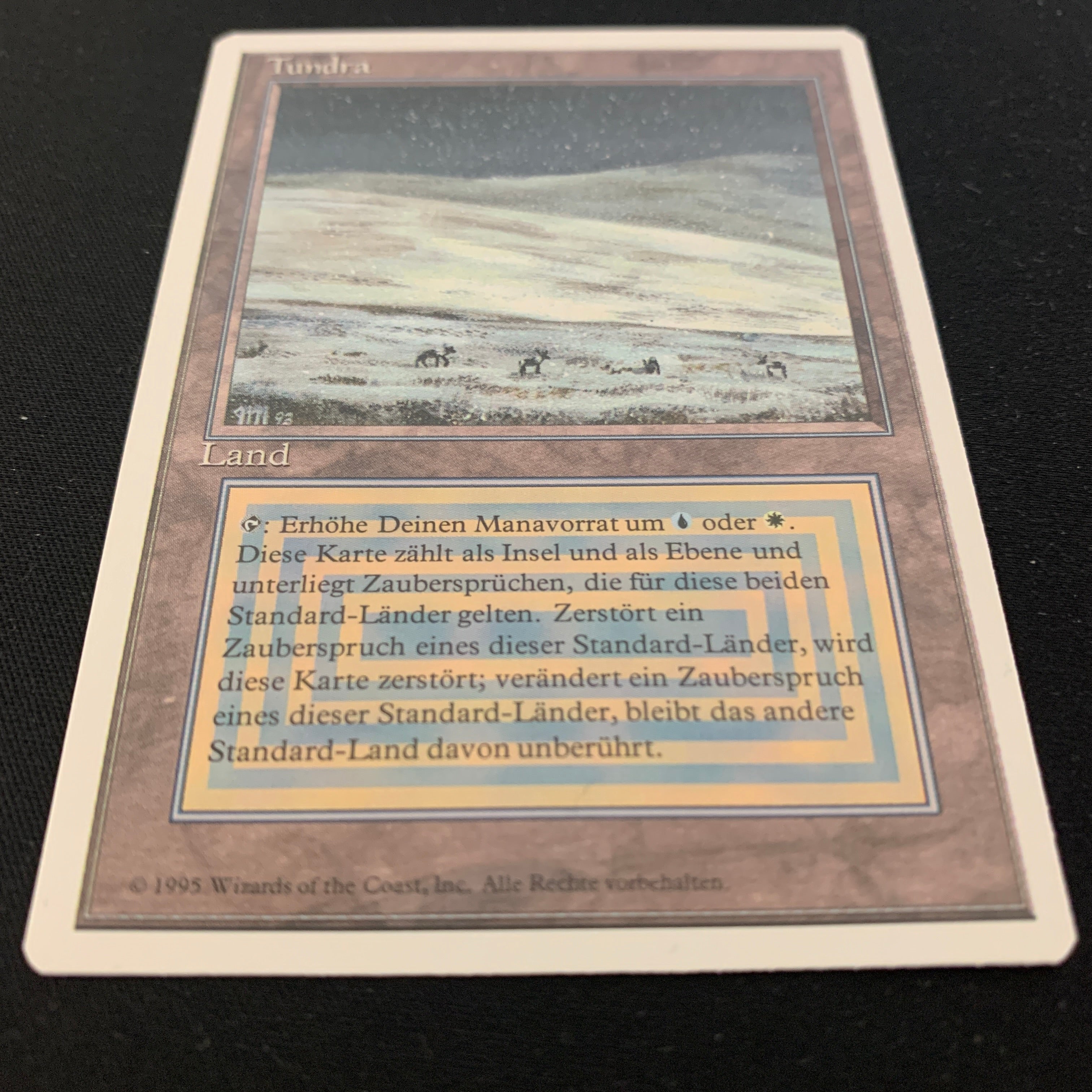 MTG Singles - Tundra - Foreign White Bordered - 