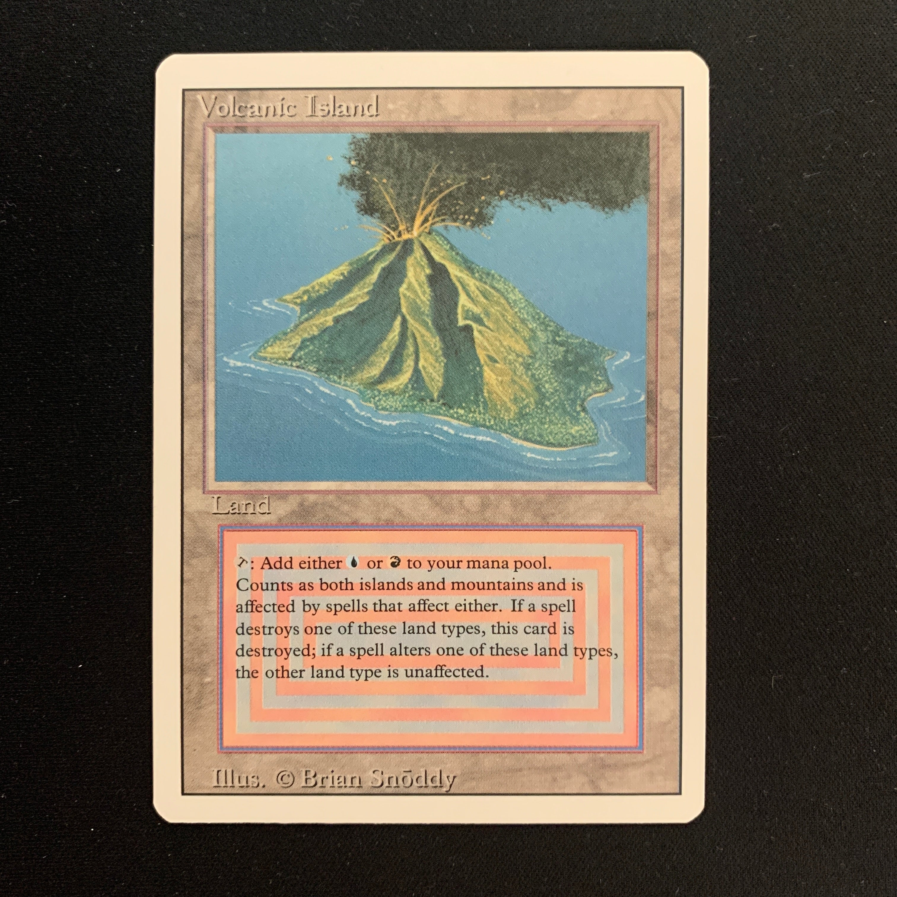MTG Singles - Volcanic Island - Revised - NM - 24349