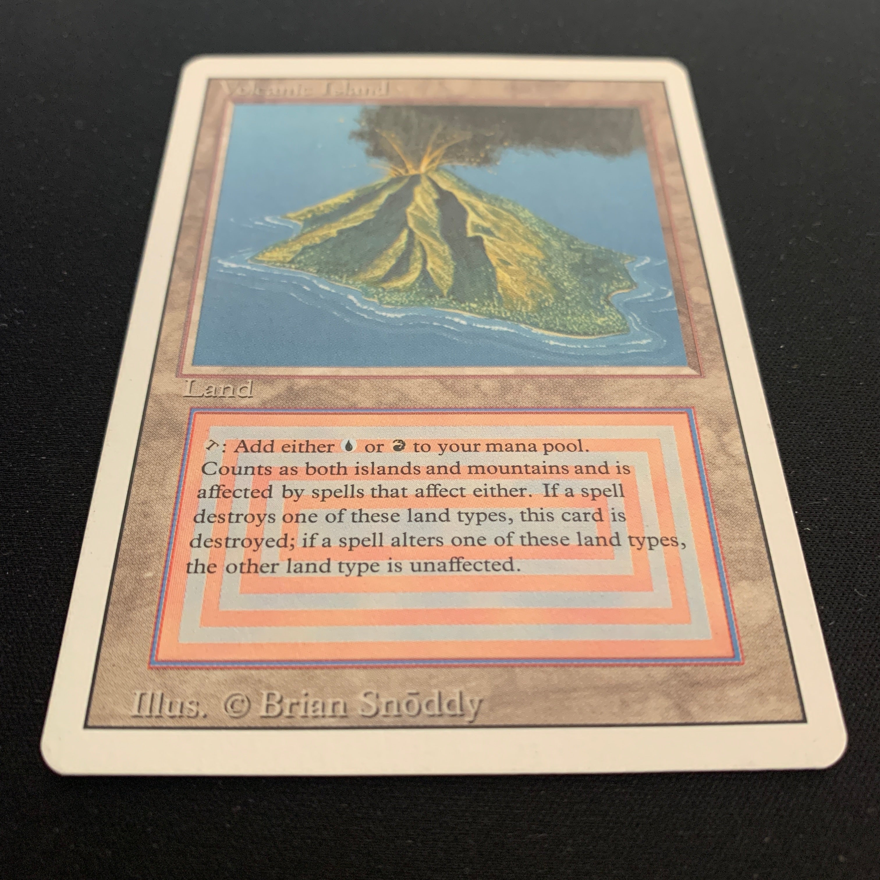 MTG Singles - Volcanic Island - Revised - 