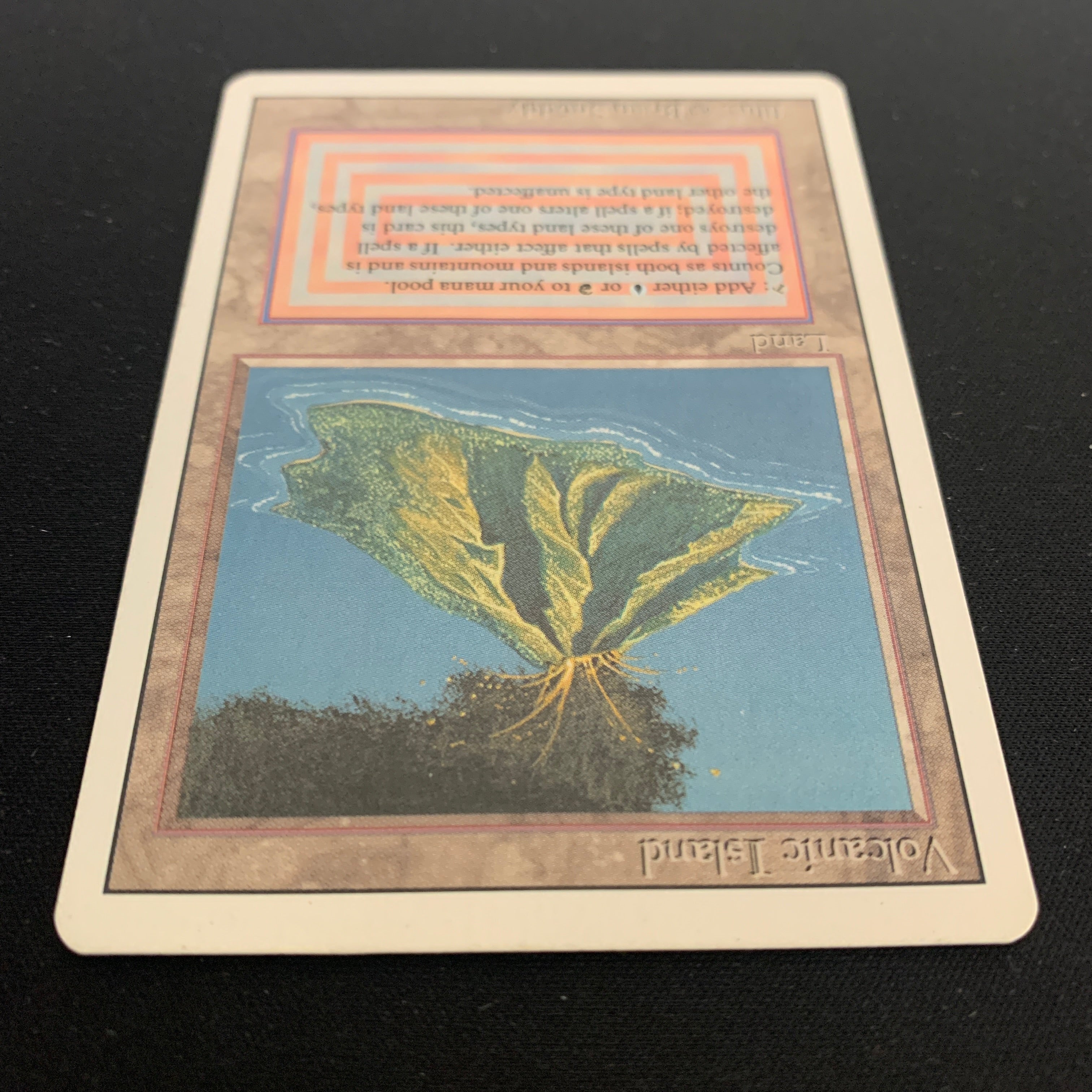 MTG Singles - Volcanic Island - Revised - 