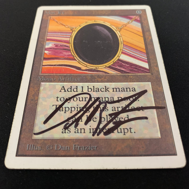 Magic the Gathering Mox Jet - Unlimited 