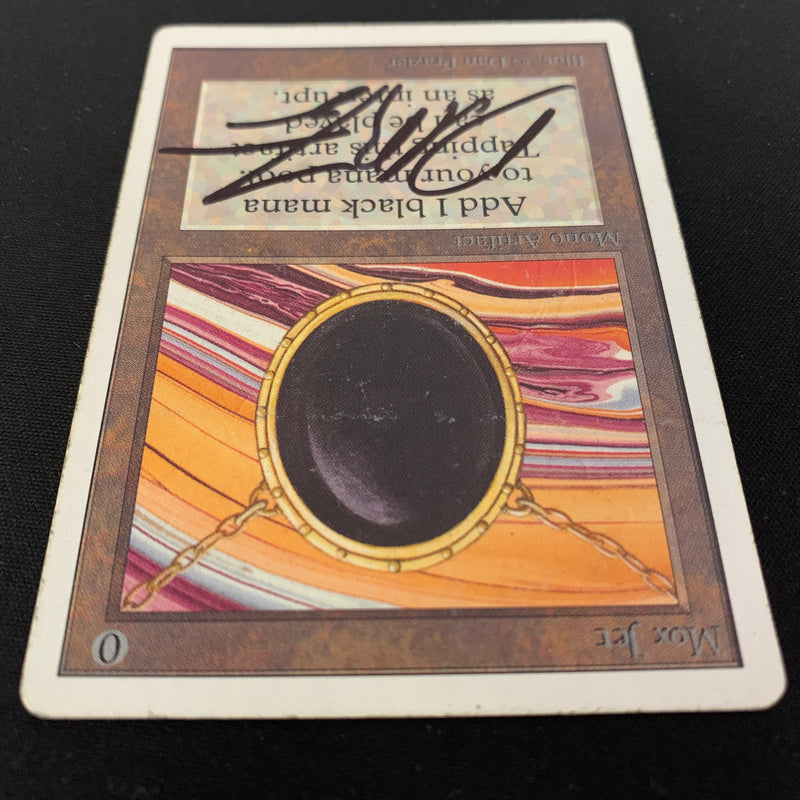 Magic the Gathering Mox Jet - Unlimited 