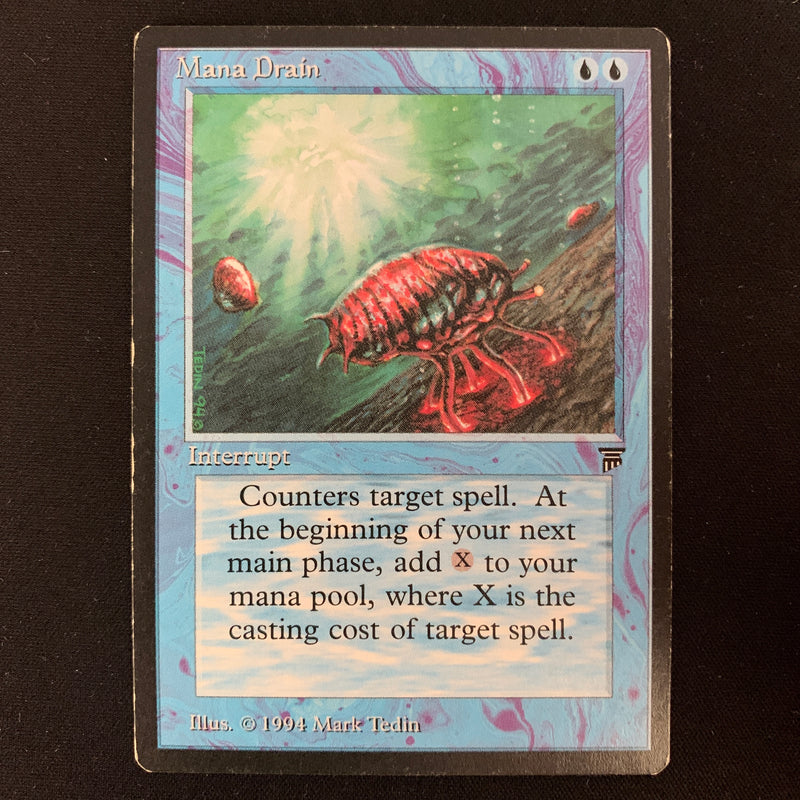 Magic the Gathering Mana Drain - Legends PL - 24369
