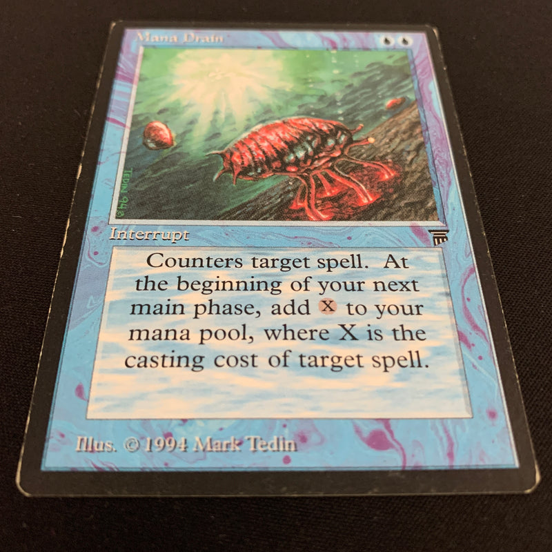 Magic the Gathering Mana Drain - Legends 