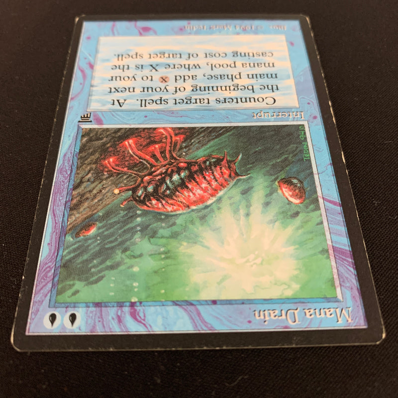 Magic the Gathering Mana Drain - Legends 