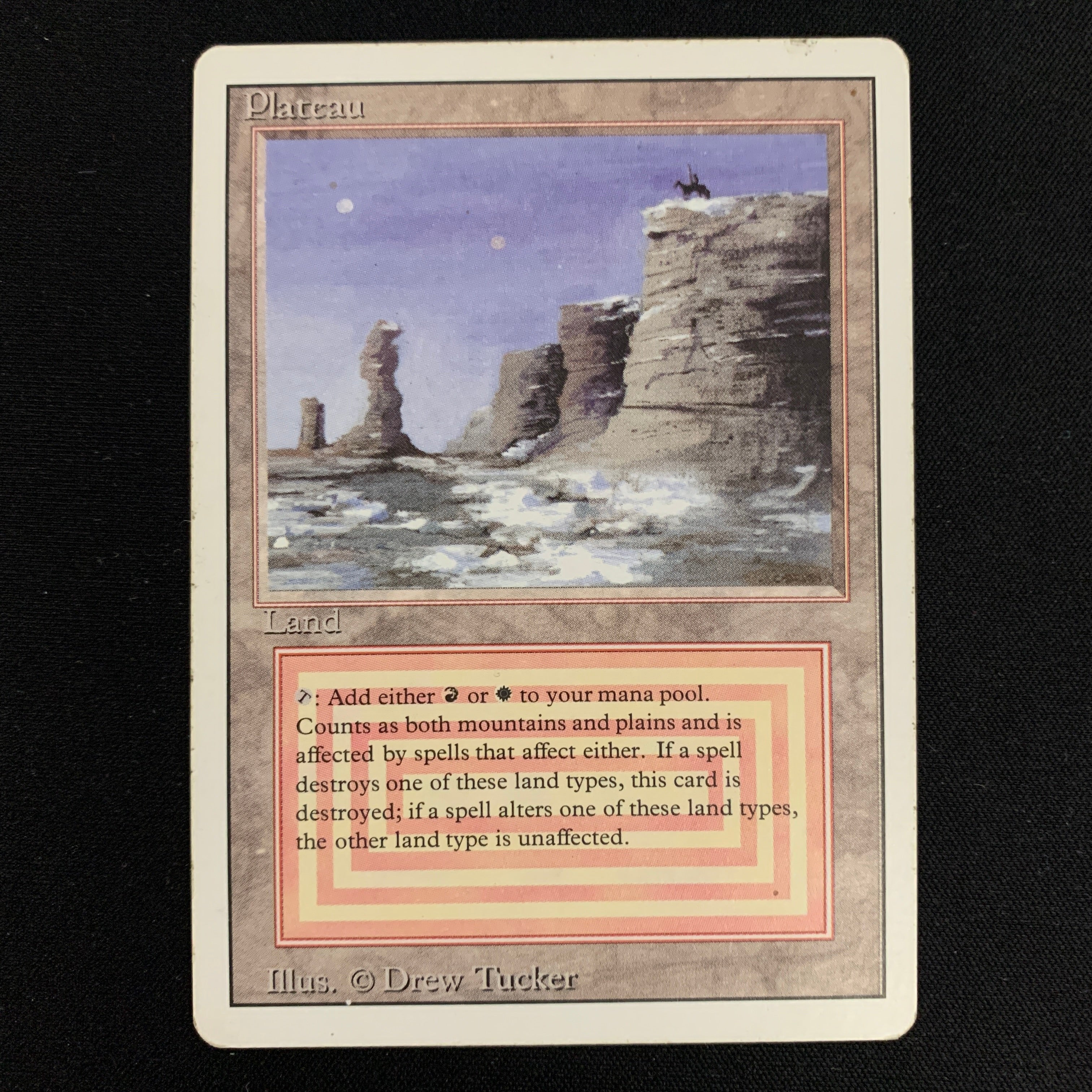 MTG Singles - Plateau - Revised - LP - 24383