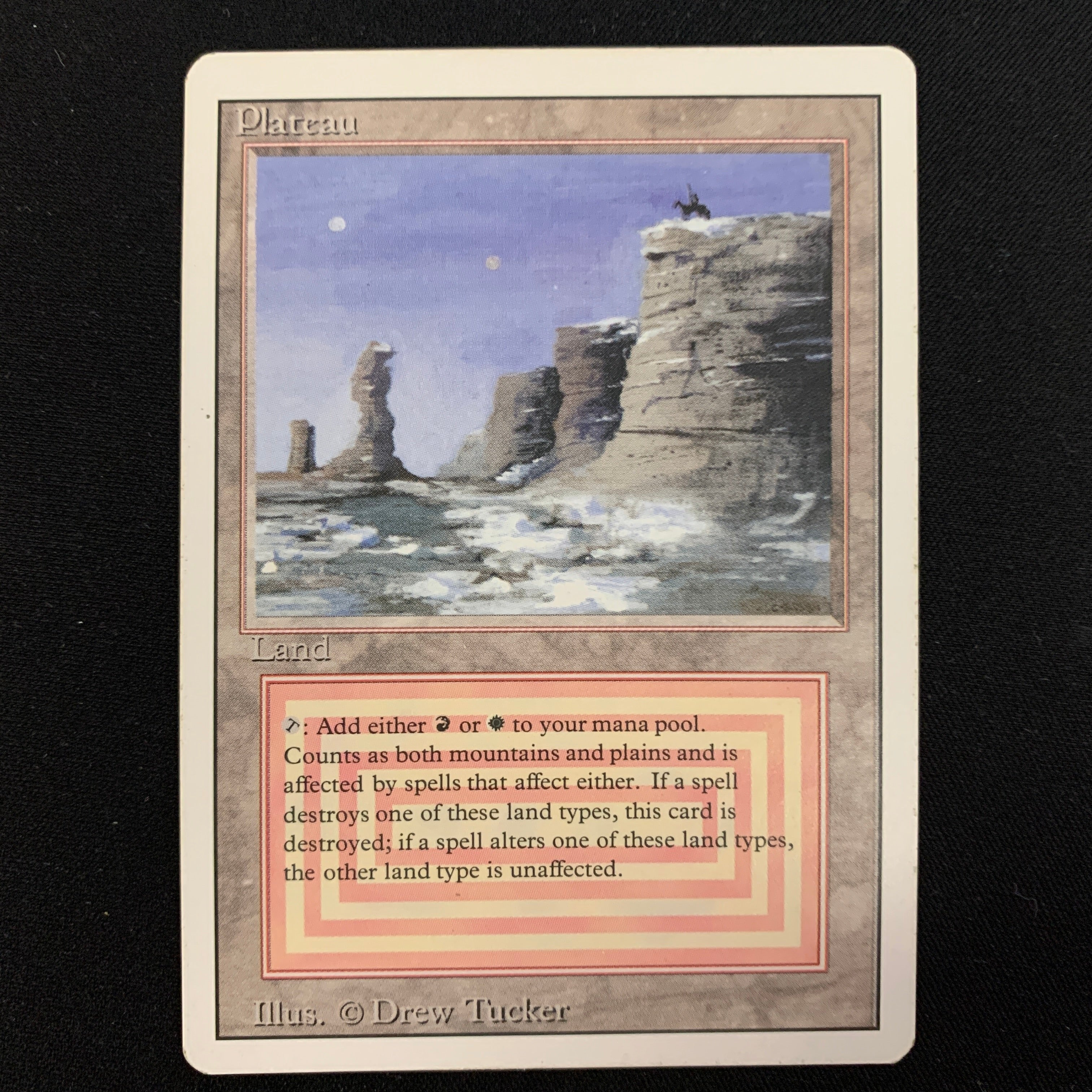 MTG Singles - Plateau - Revised - LP - 24385