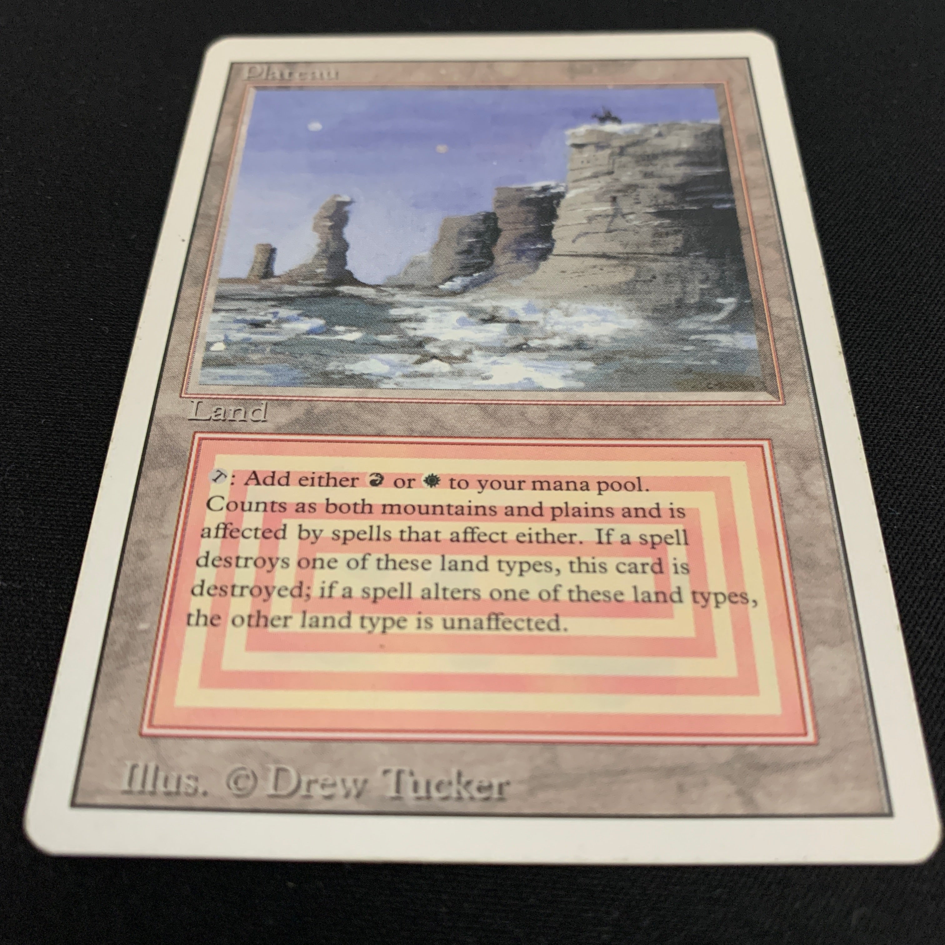 MTG Singles - Plateau - Revised - 