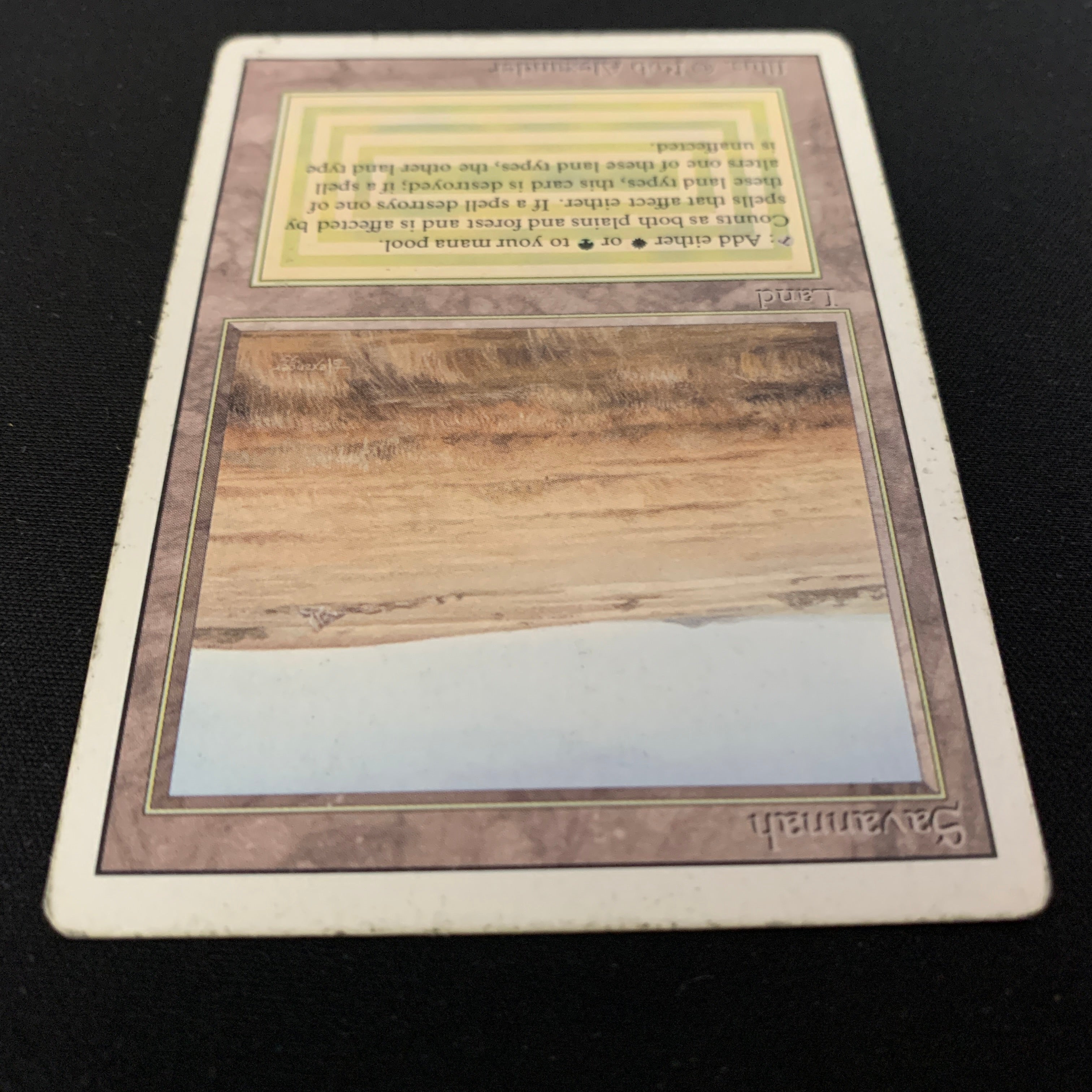MTG Singles - Savannah - Revised - 