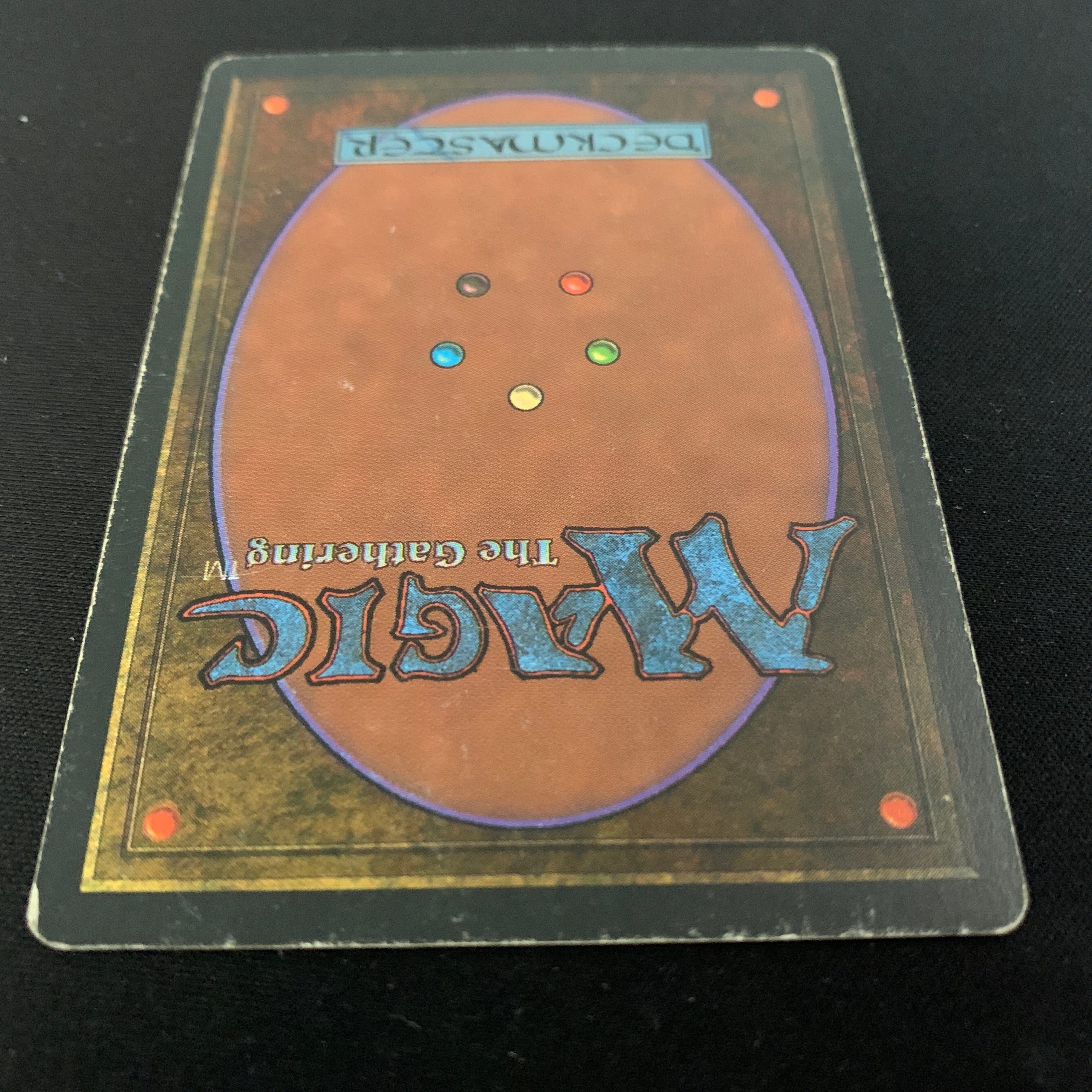 MTG Singles - Scrubland - Revised - 