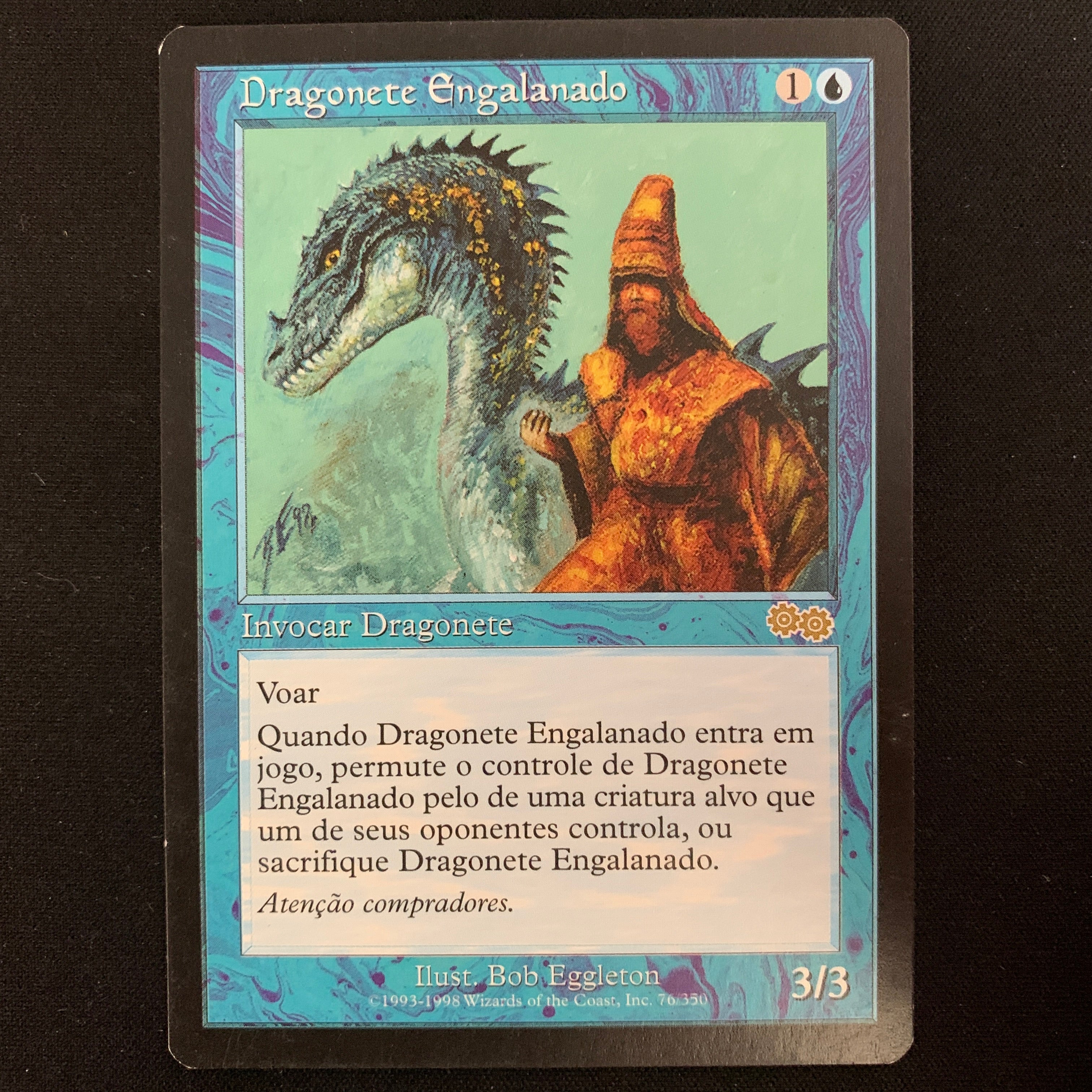 MTG Singles - Gilded Drake - Urza's Saga - Portuguese - GD - 24433