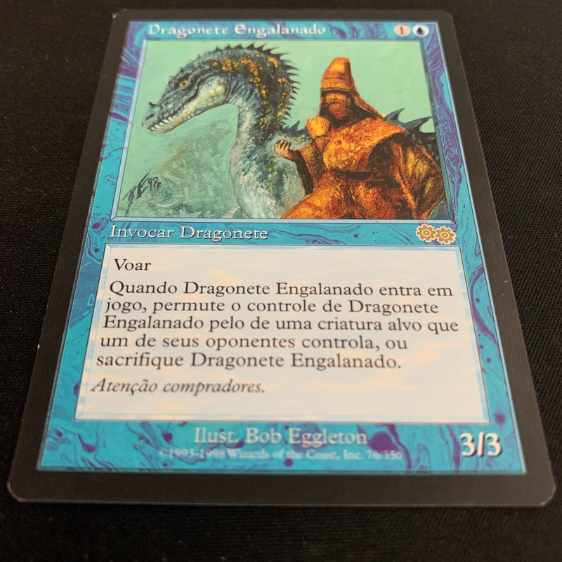 Magic the Gathering Gilded Drake - Urza's Saga 