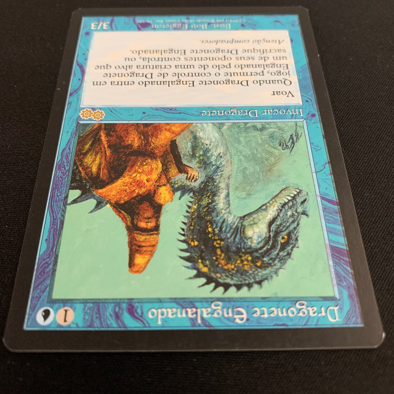 Magic the Gathering Gilded Drake - Urza's Saga 