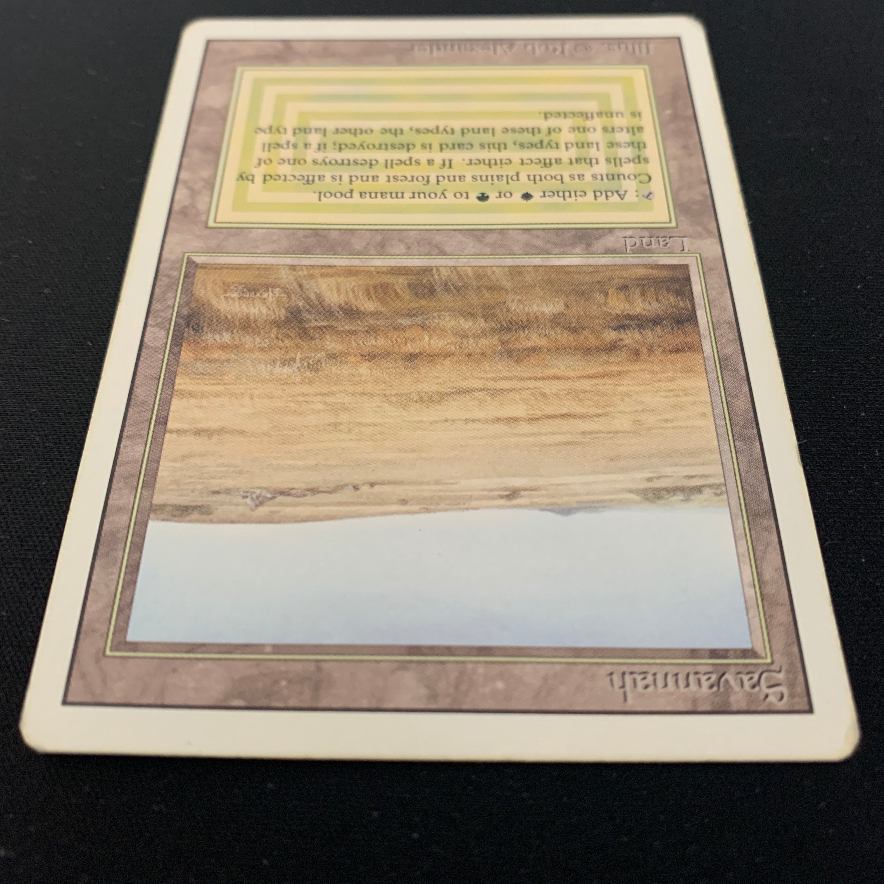MTG Singles - Savannah - Revised - 