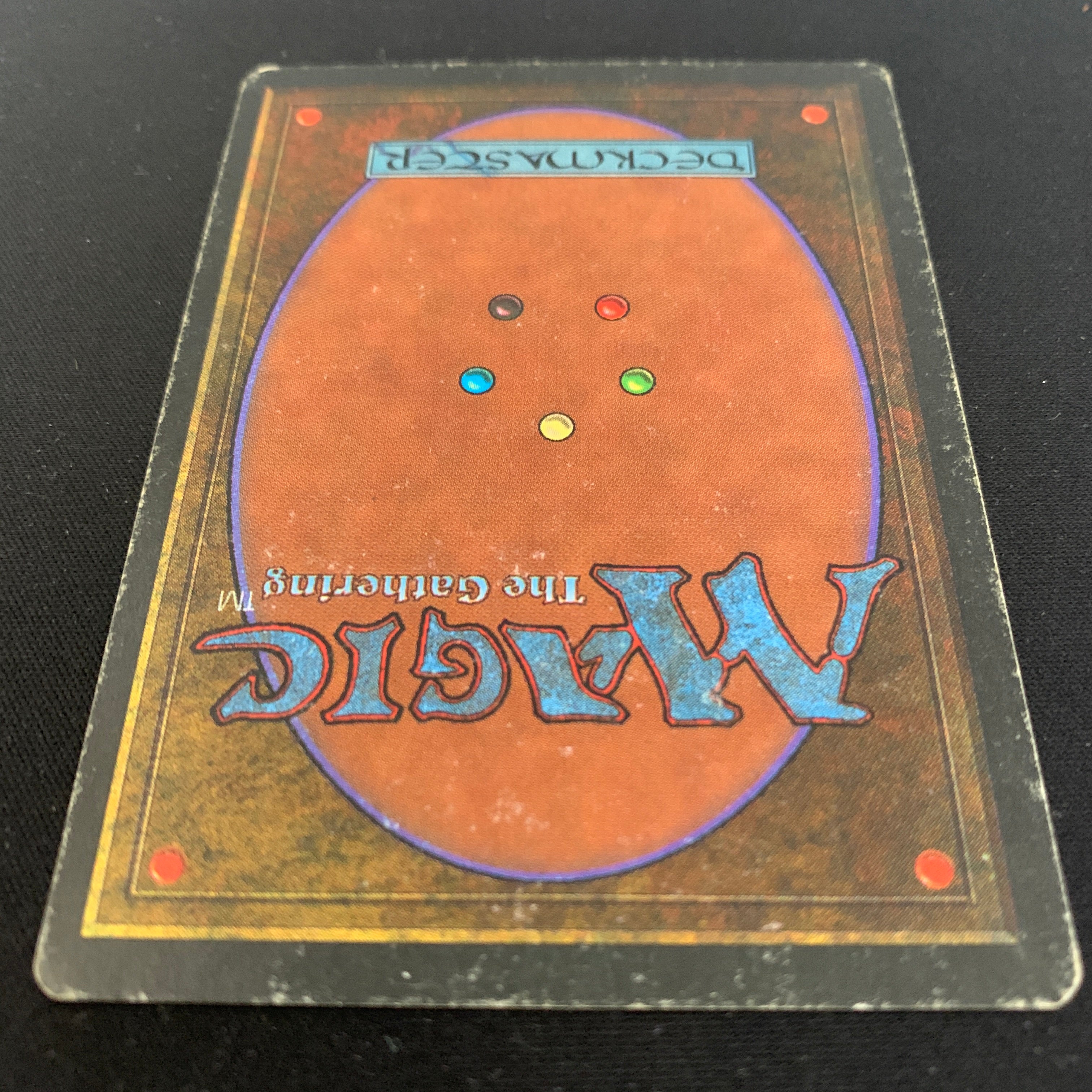 MTG Singles - Scrubland - Revised - 