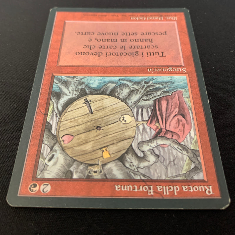 MTG Singles - Wheel of Fortune - Foreign Black Bordered - Italian - 