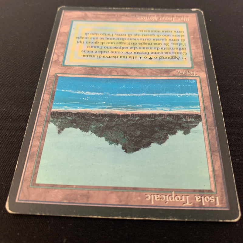 MTG Singles - Tropical Island - Foreign Black Bordered - Italian - 