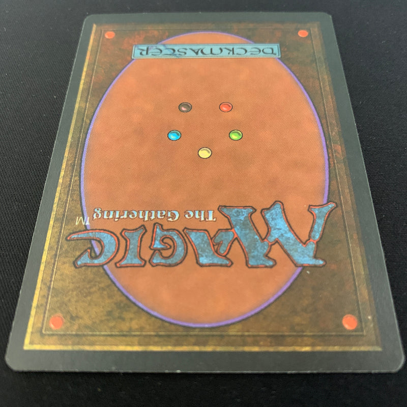 Magic the Gathering Volcanic Island - Foreign White Bordered - German 