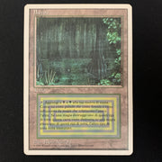 Magic the Gathering Bayou - Foreign White Bordered - Italian LP - 24519