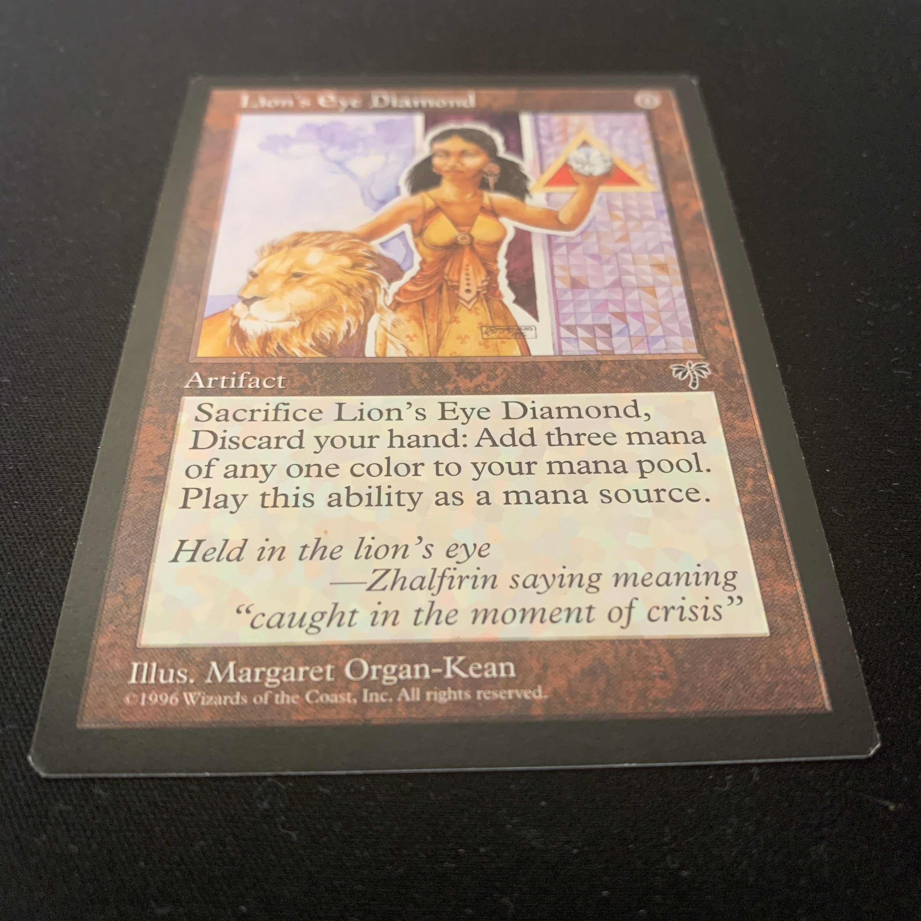 MTG Singles - Lion's Eye Diamond - Mirage - 
