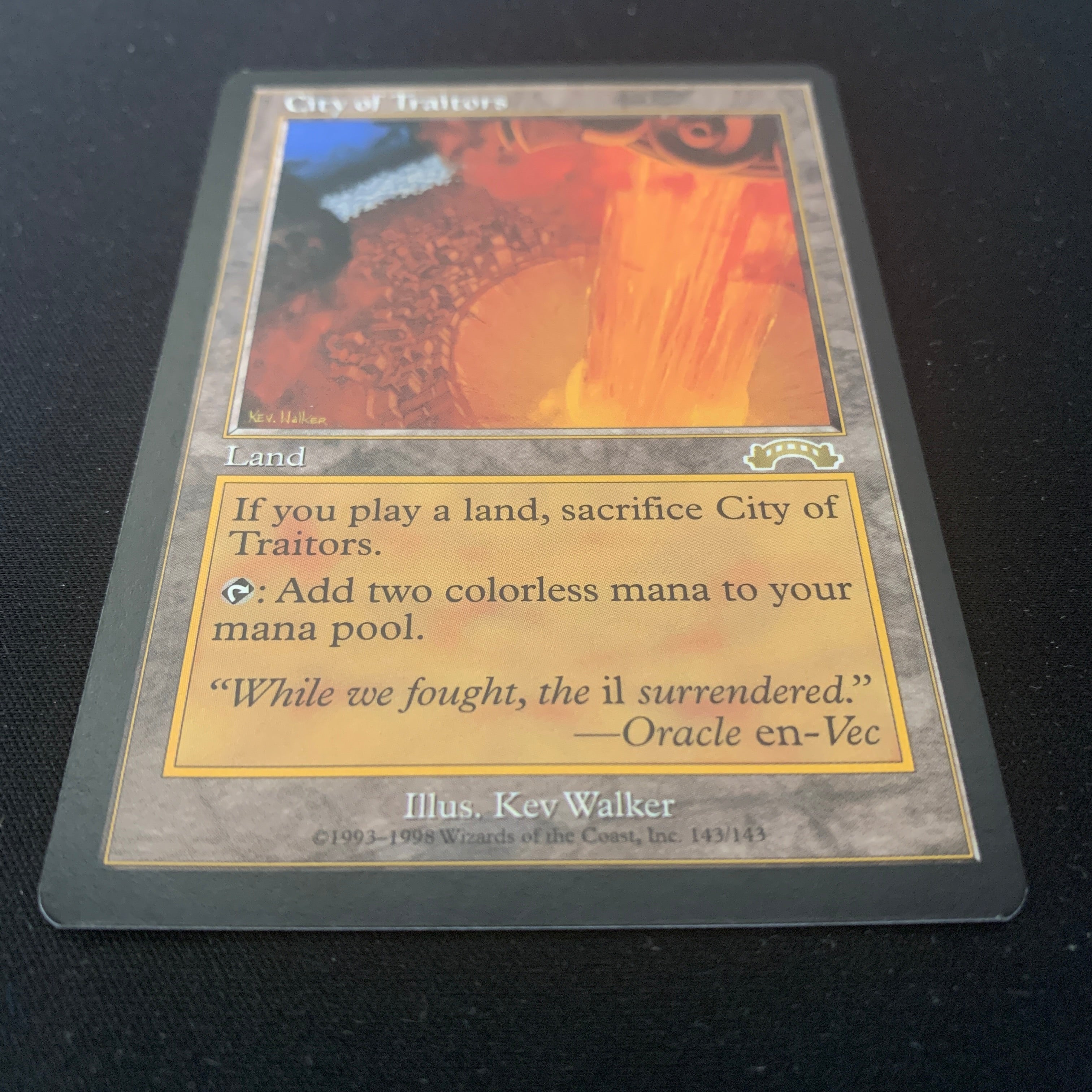 MTG City of Traitors 裏切りの都　英語版　2枚セット CityOfTraitors__14109.
