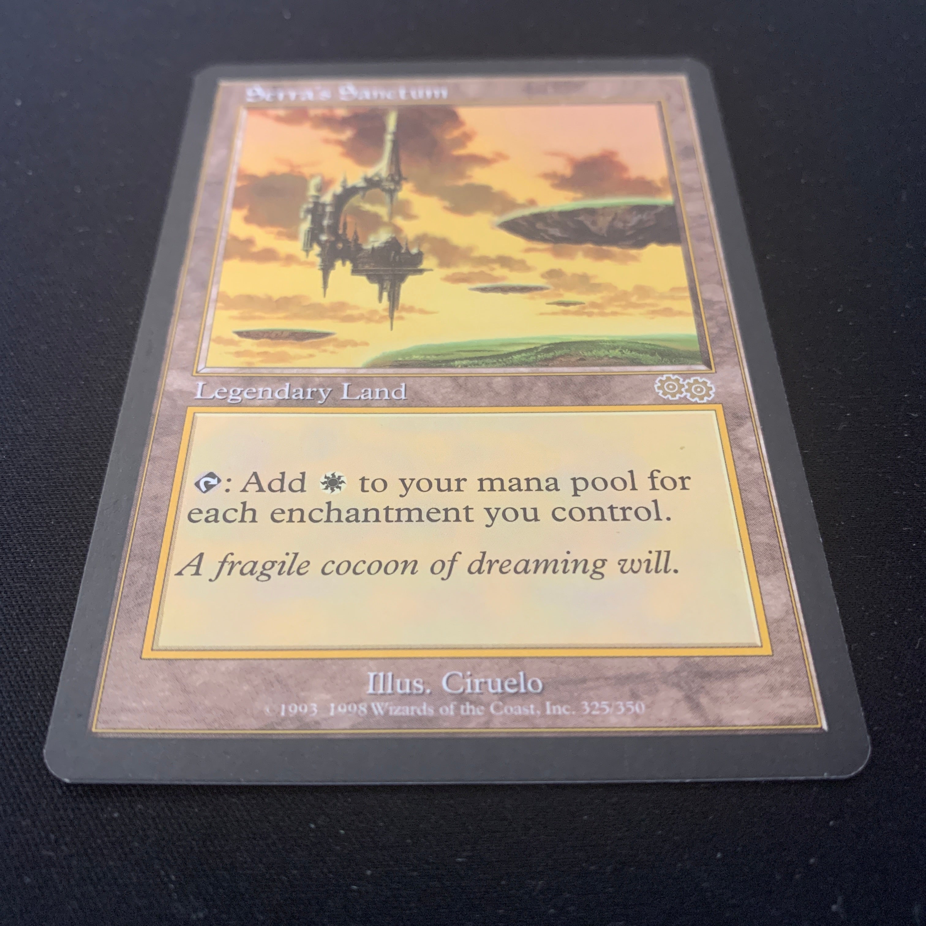MTG Singles - Serra's Sanctum - Urza's Saga - 