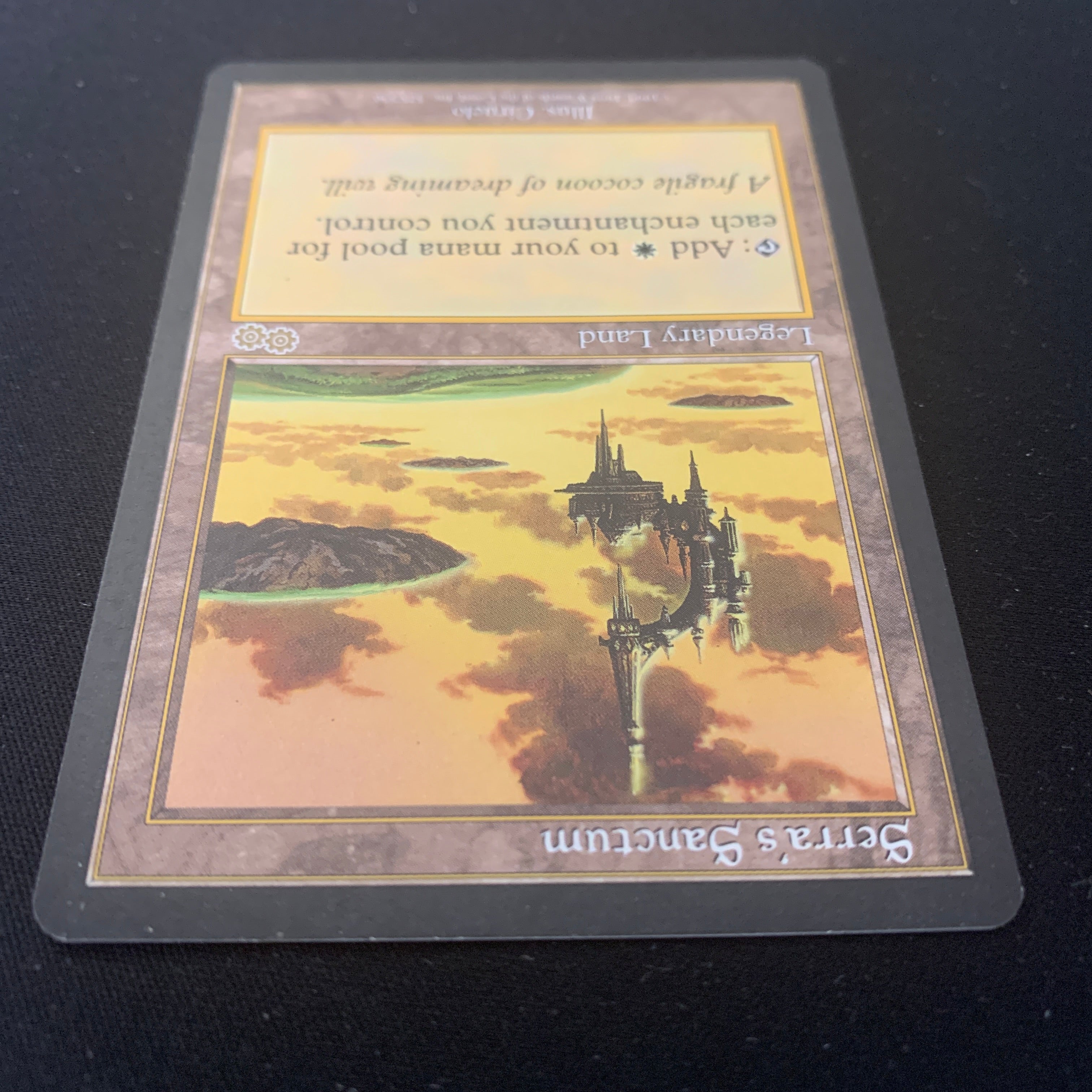 MTG Singles - Serra's Sanctum - Urza's Saga - 