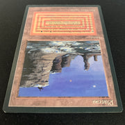 Magic the Gathering Plateau - Foreign Black Bordered - German 