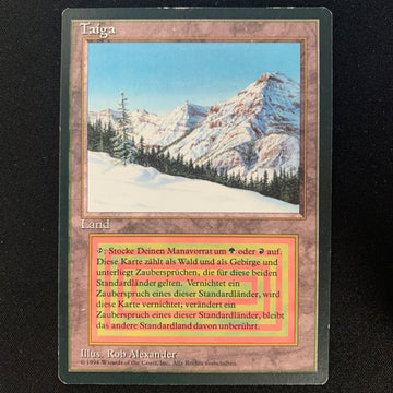 taiga mtg card Taiga