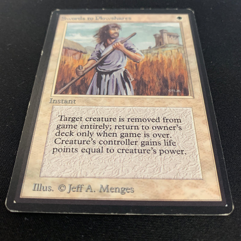 Magic the Gathering Swords to Plowshares - Beta 