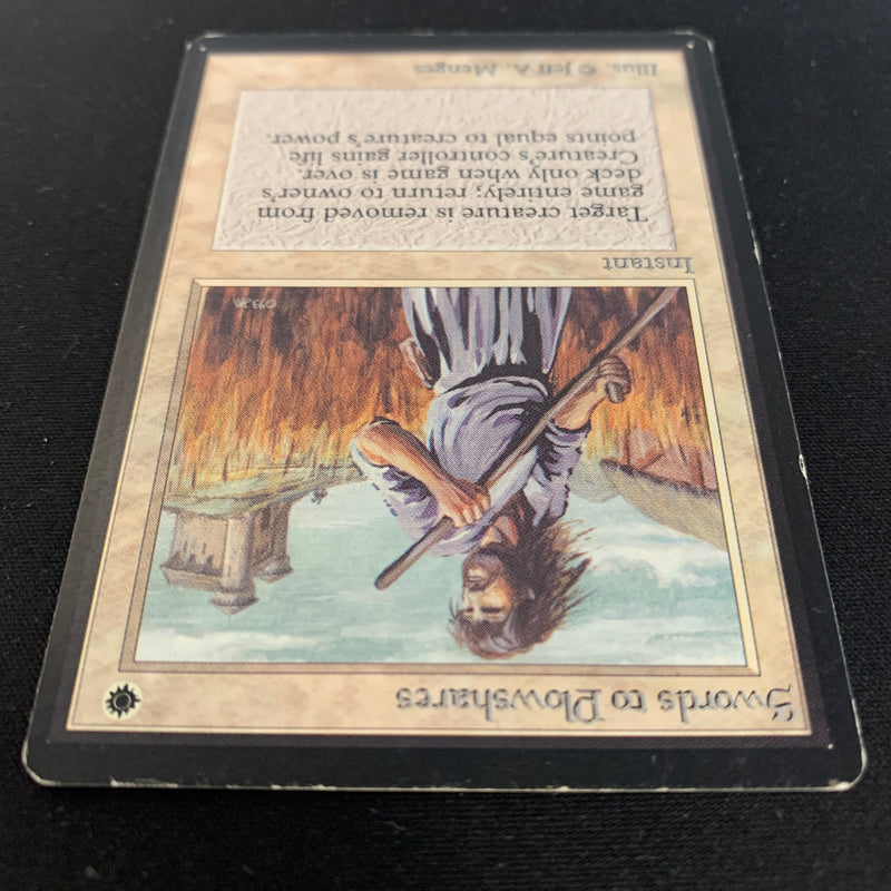 Magic the Gathering Swords to Plowshares - Beta 