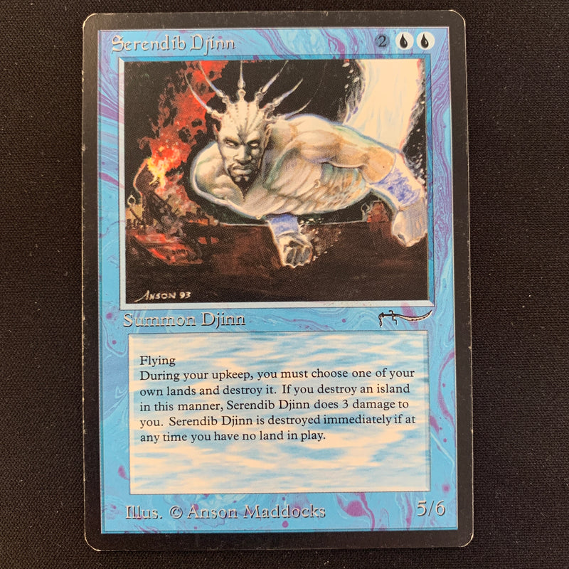 MTG Singles - Serendib Djinn - Arabian Nights - LP - 24646