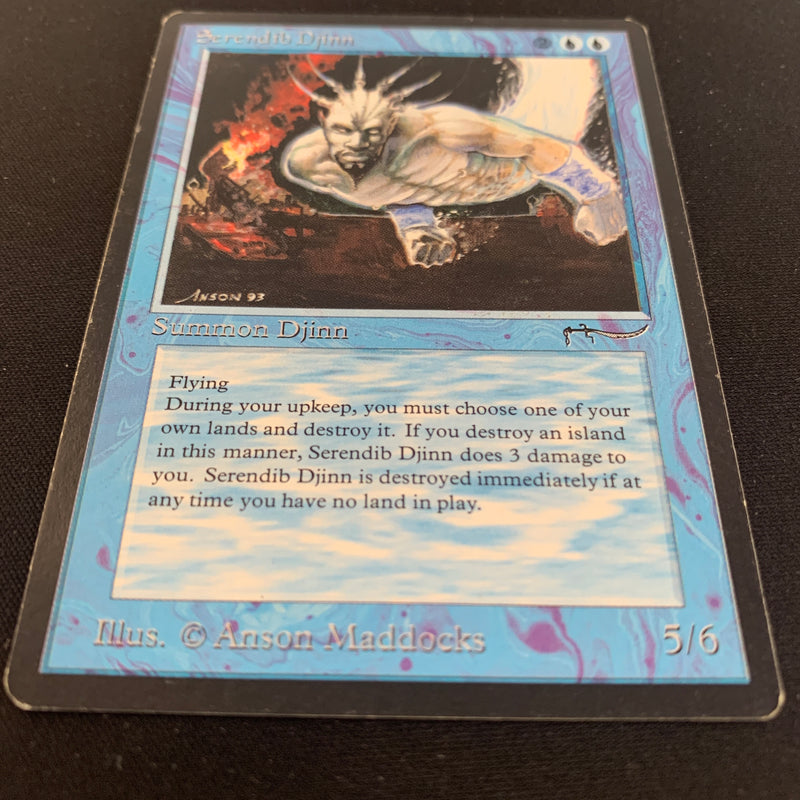 MTG Singles - Serendib Djinn - Arabian Nights - 