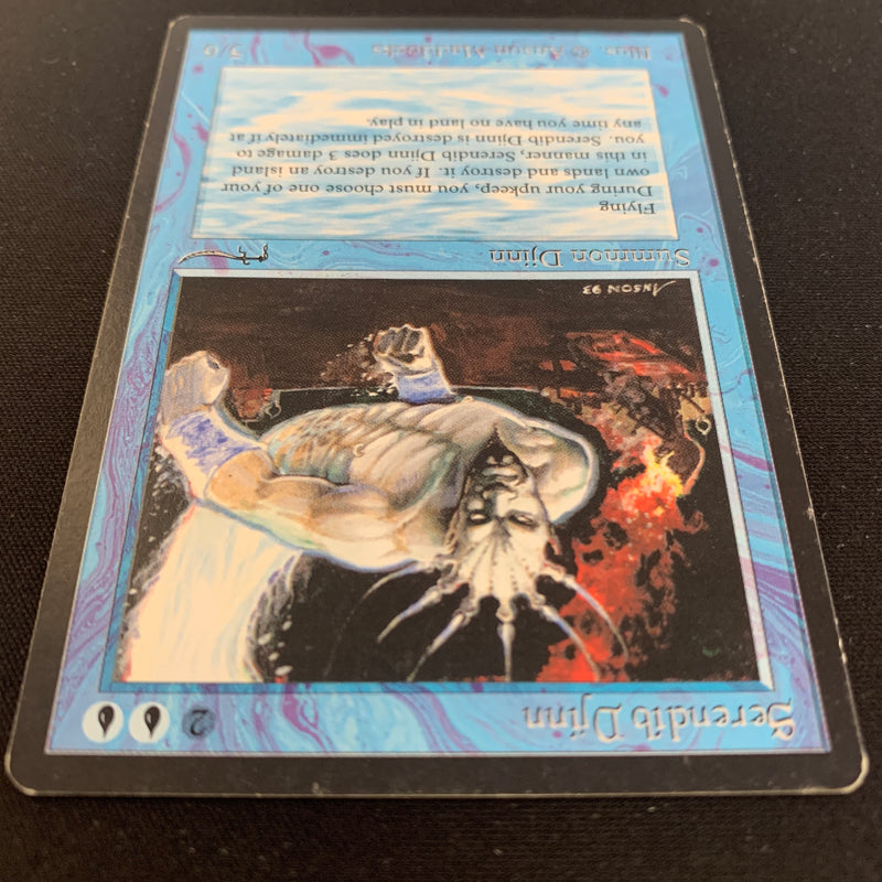 MTG Singles - Serendib Djinn - Arabian Nights - 