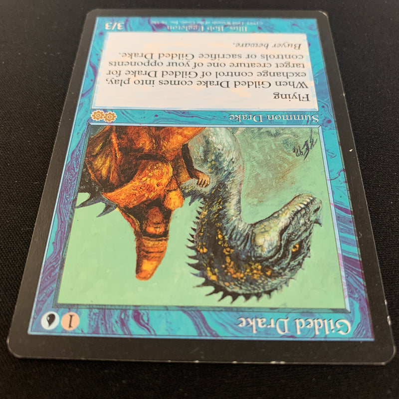 Magic the Gathering Gilded Drake - Urza's Saga 