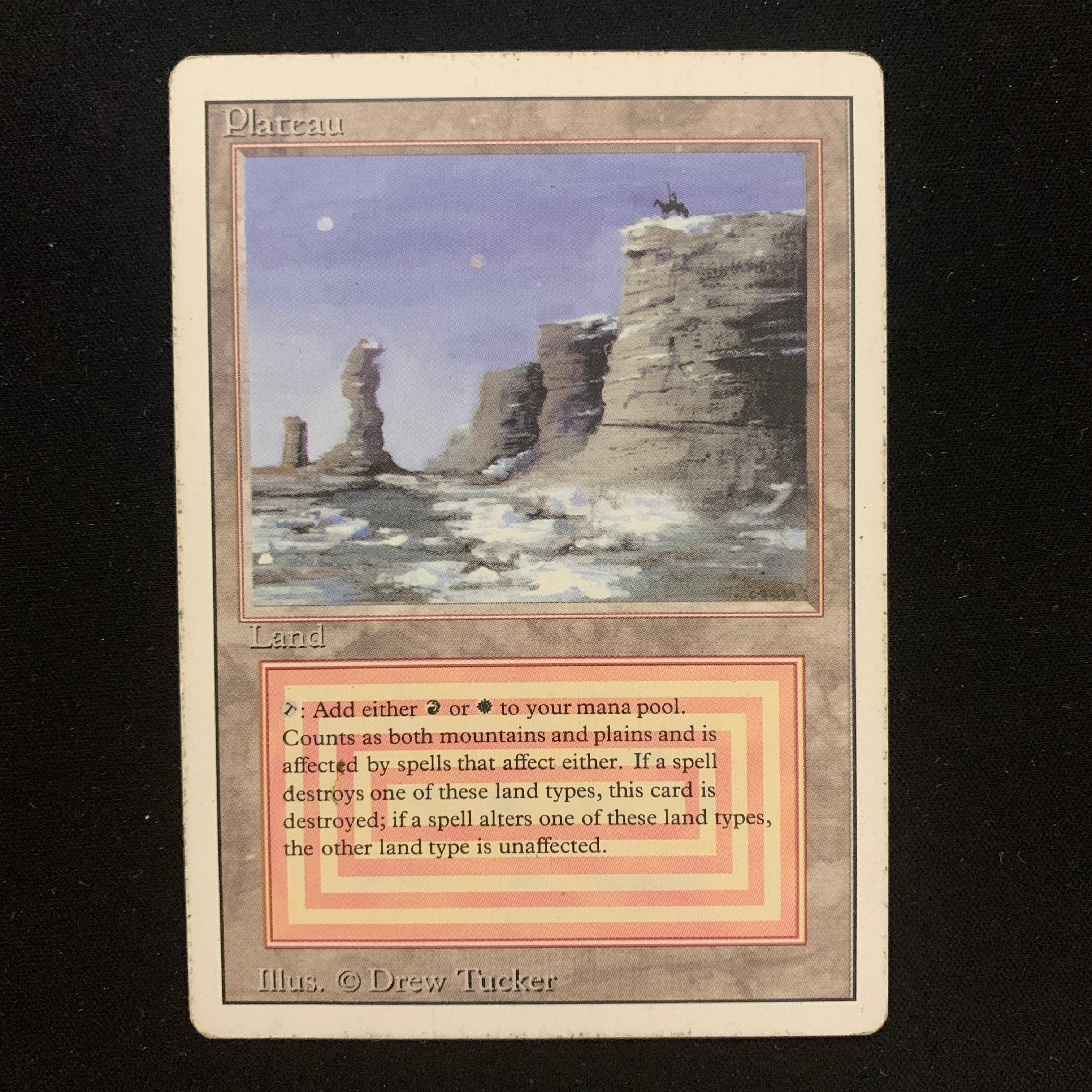 MTG Singles - Plateau - Revised - PL - 24717