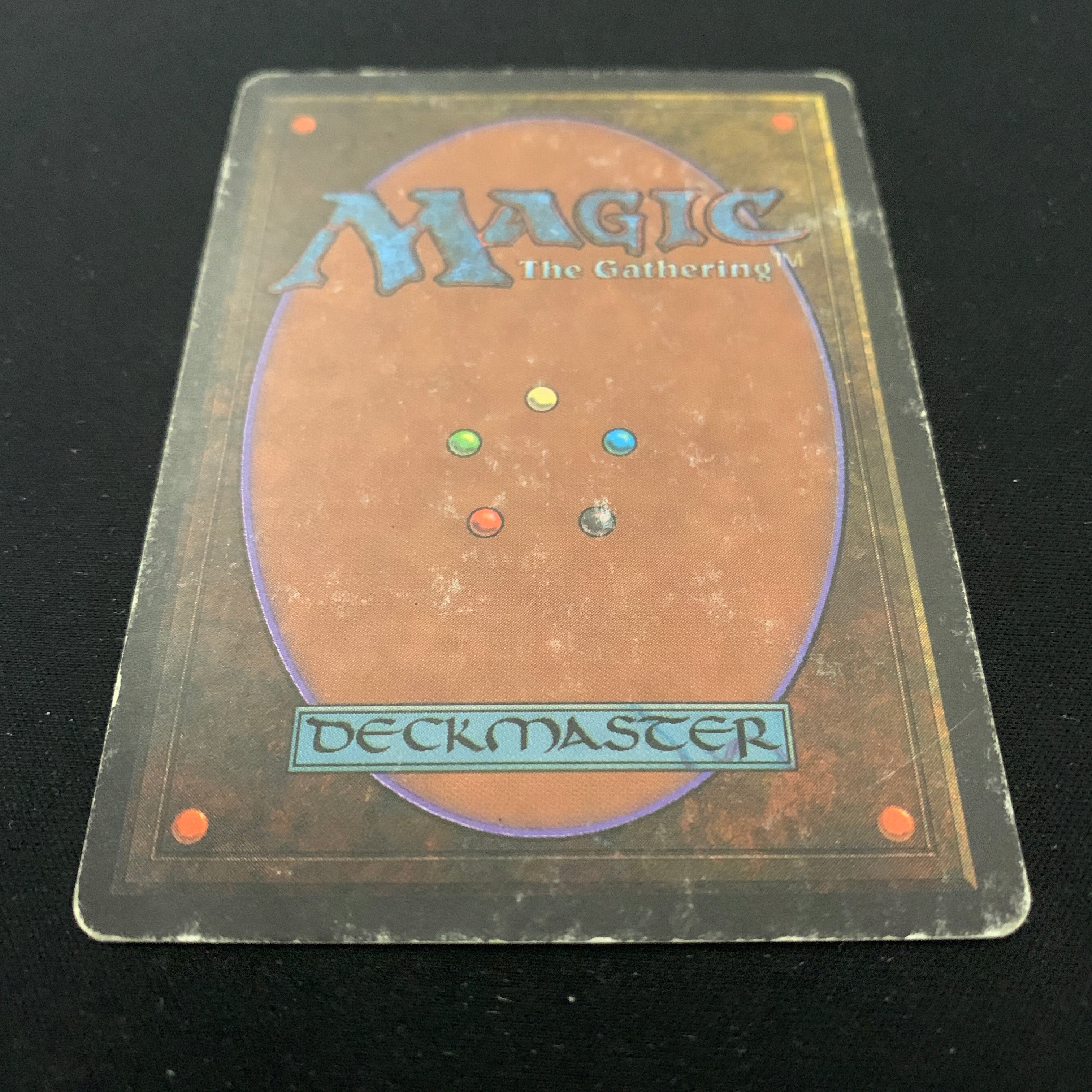 MTG Singles - Scrubland - Revised - 