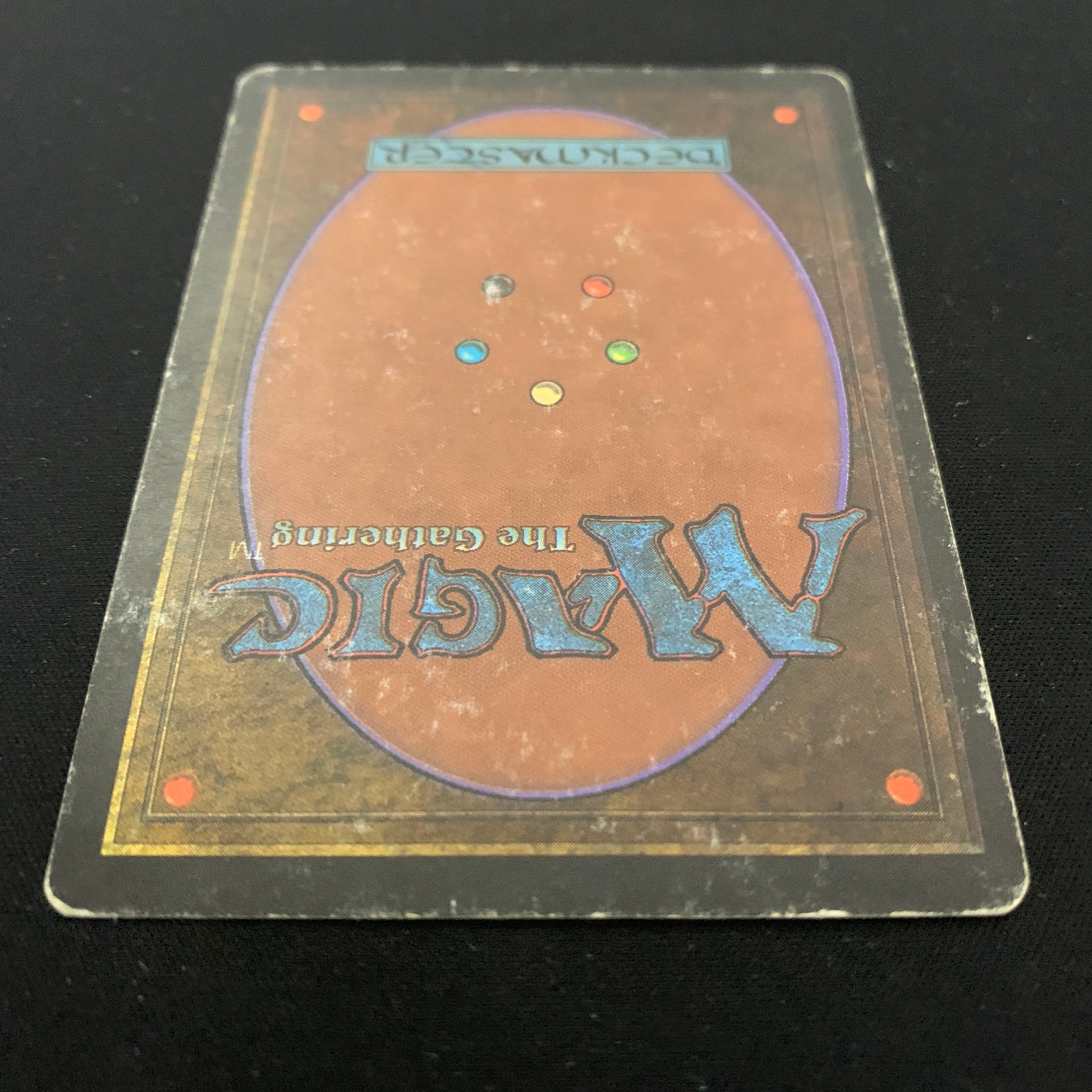MTG Singles - Scrubland - Revised - 