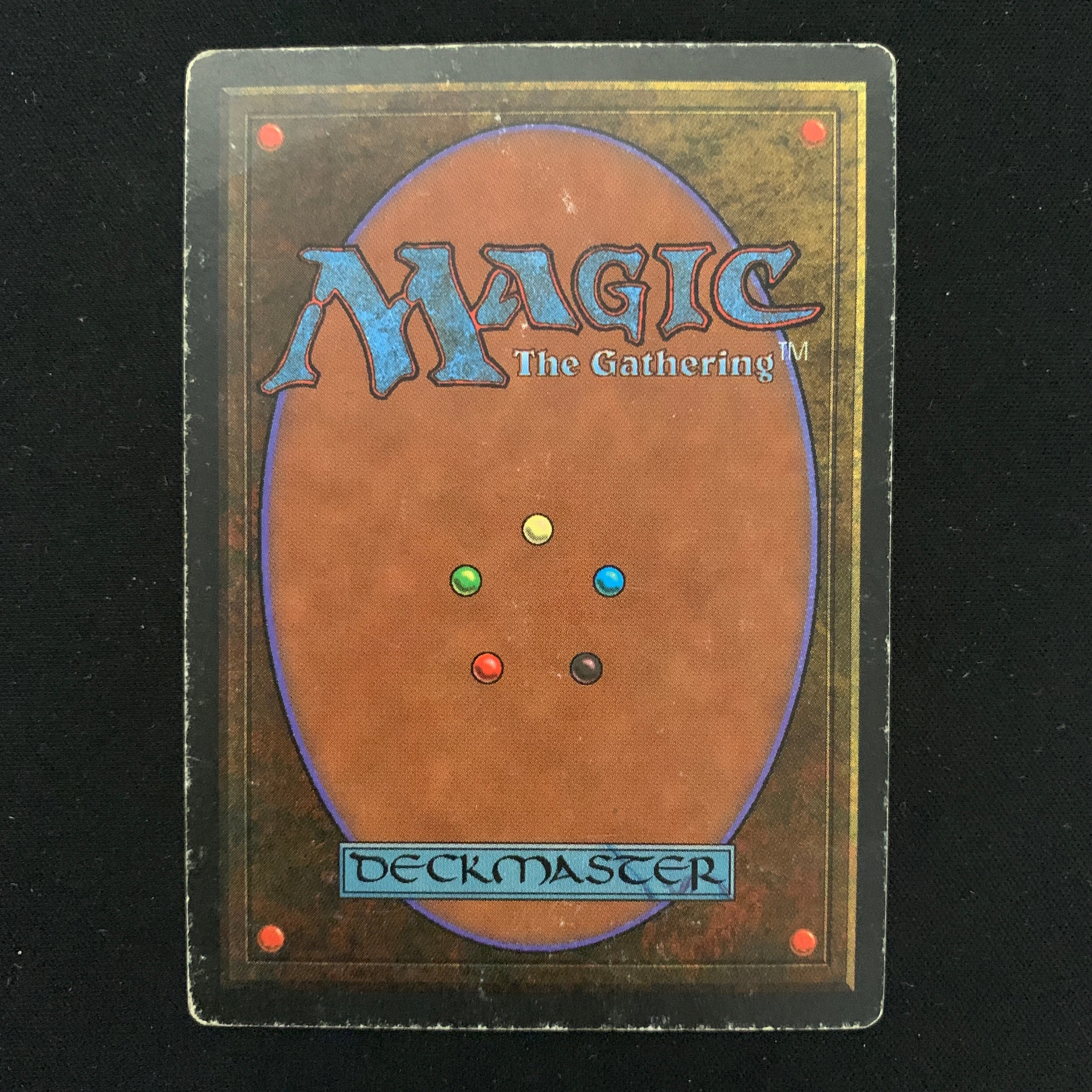 MTG Singles - Scrubland - Revised - 