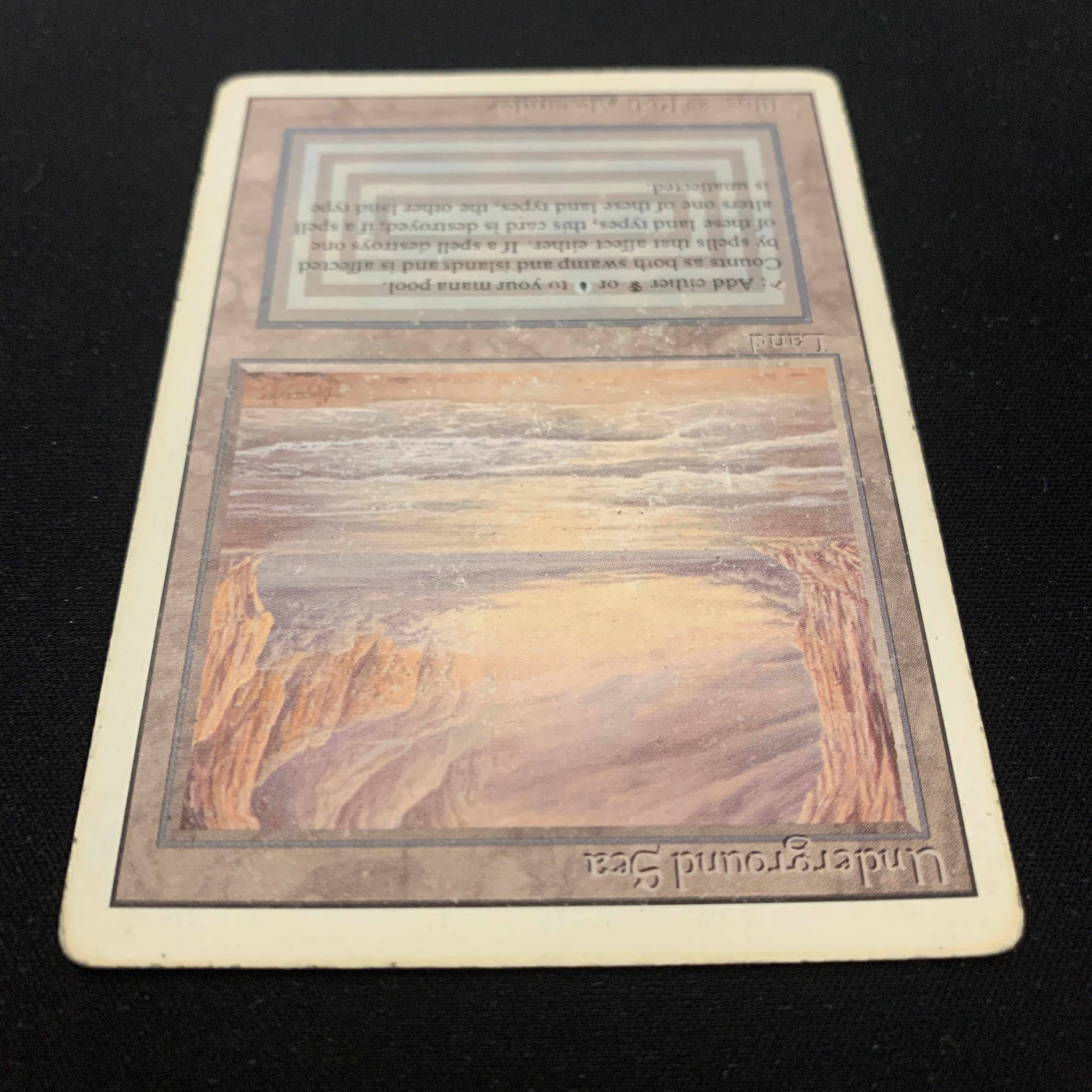 MTG Singles - Underground Sea - Revised - 