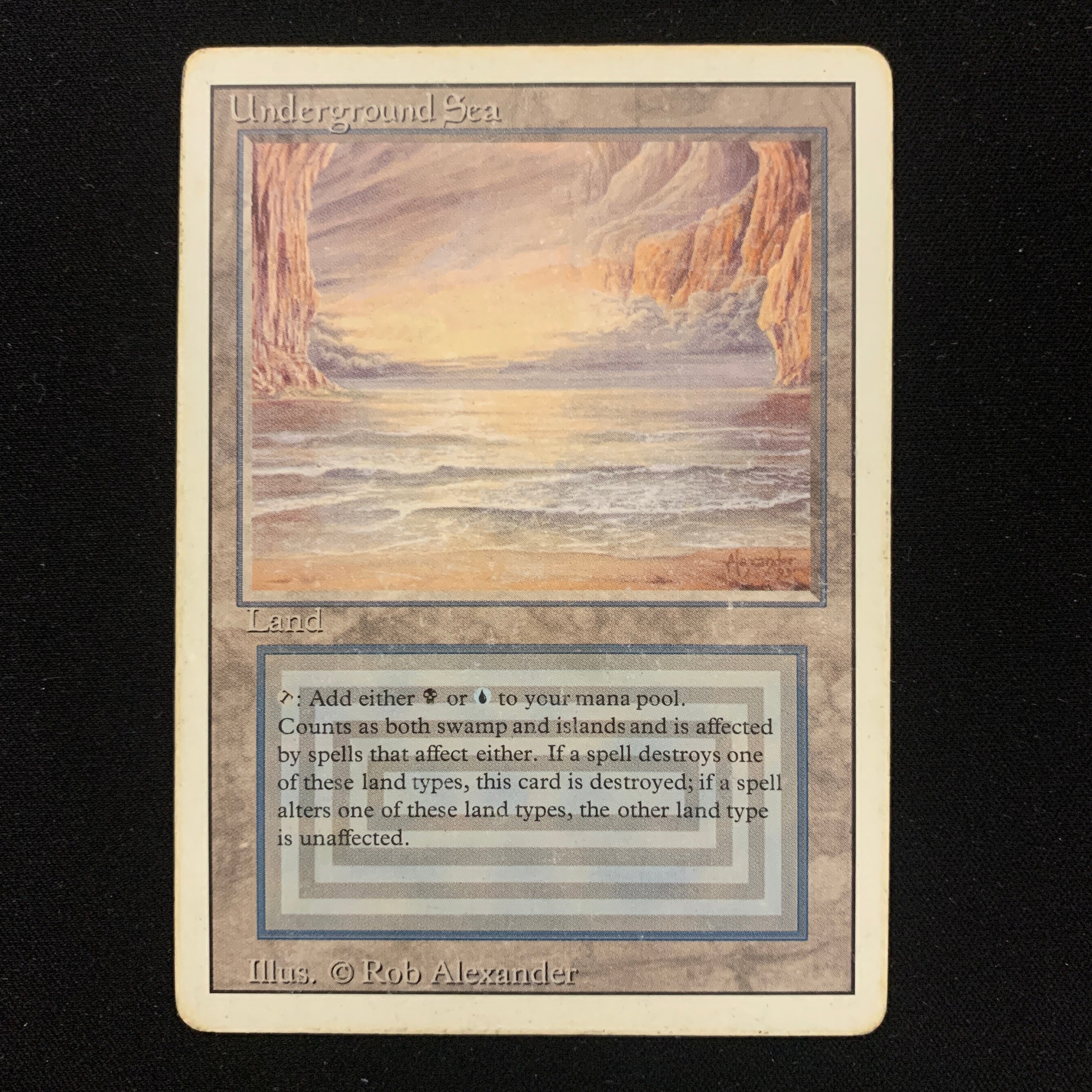 MTG Singles - Underground Sea - Revised - PO - 24724